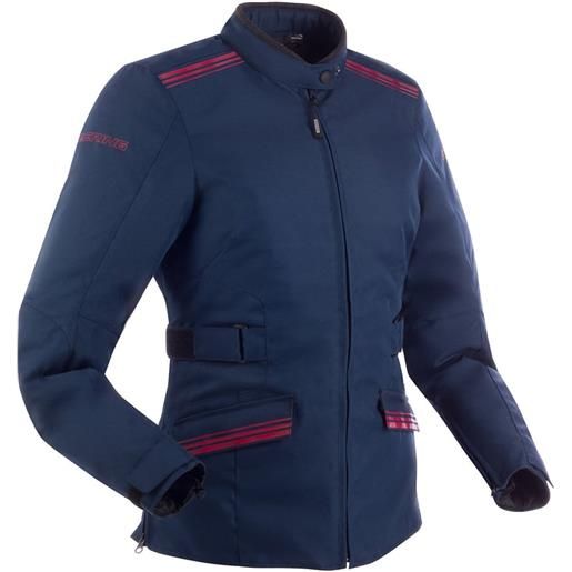 BERING - giacca BERING - giacca shine lady navy / burgundy