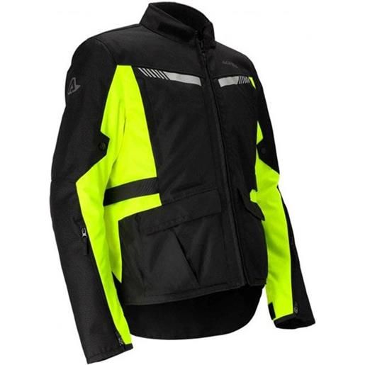 ACERBIS - giacca ACERBIS - giacca x-trail nero / giallo fluo