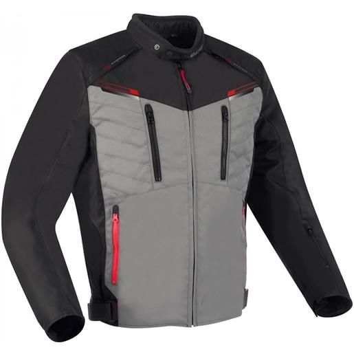 BERING - giacca BERING - giacca otago nero / grigio