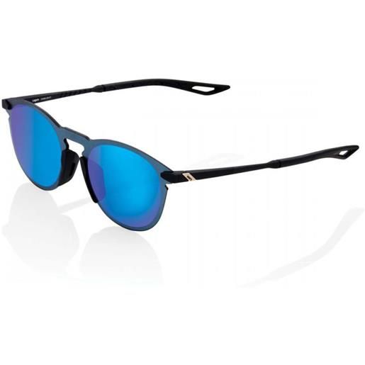 100percent legere round sunglasses oro blue multilayer mirror/cat3
