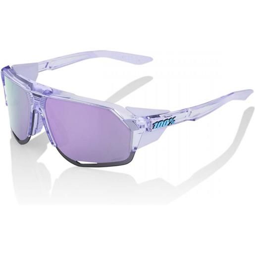 100percent norvik sunglasses trasparente hiper lavender mirror/cat3