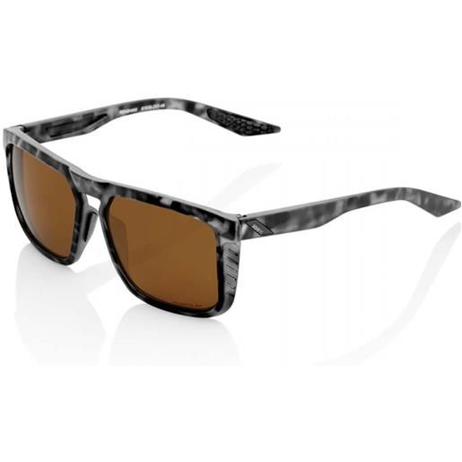100percent renshaw sunglasses oro havana bronze lens/cat3