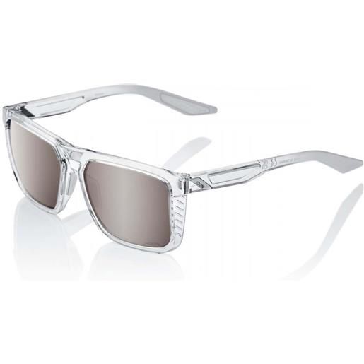 100percent renshaw sunglasses trasparente hiper silver mirror/cat3