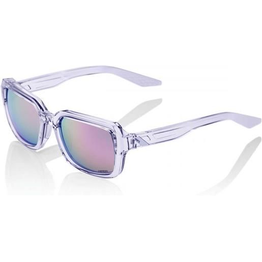 100percent rideley sunglasses trasparente hiper lavender mirror/cat3