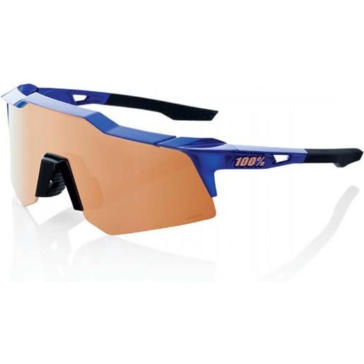 100percent speedcraft xs sunglasses oro hiper copper mirror/cat3