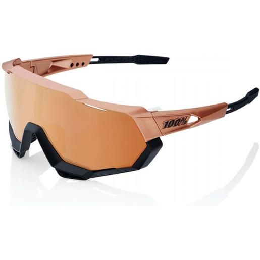 100percent speedtrap sunglasses oro hiper copper mirror/cat3