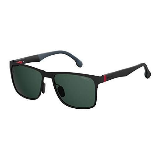 Carrera occhiali da sole 8026/s matte black/green 57/17/145 uomo
