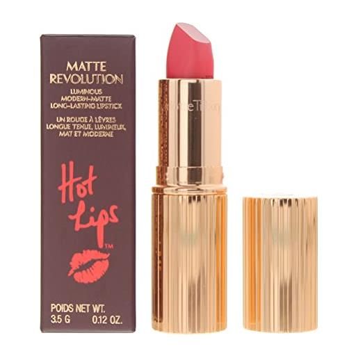 Charlotte tilbury matte revolution hot lips lipstick 3.5g - miranda may