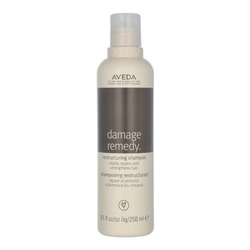 Aveda damage remedy restructuring shampoo 8.5 fl oz/250 ml
