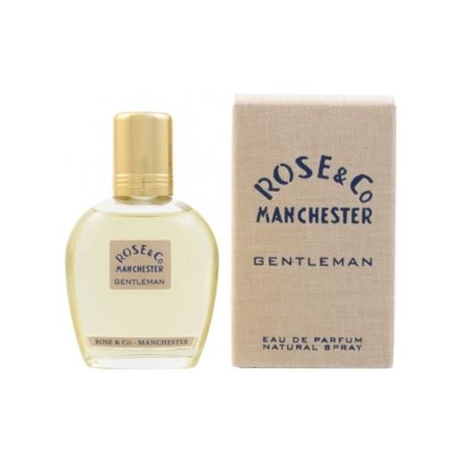 ROSE & CO MANCHESTER gentleman eau de parfum 100ml