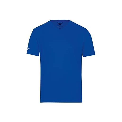 Trigema 644203 maglietta sportiva, blu reale, xxxl uomo