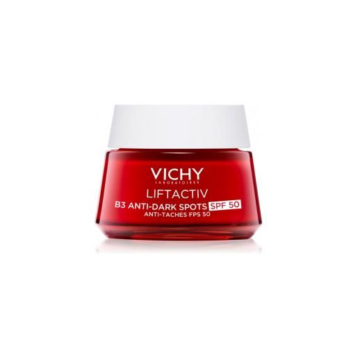Vichy liftactiv b3 spf50 dark spots - crema antirughe contro le macchie della pelle 50 ml