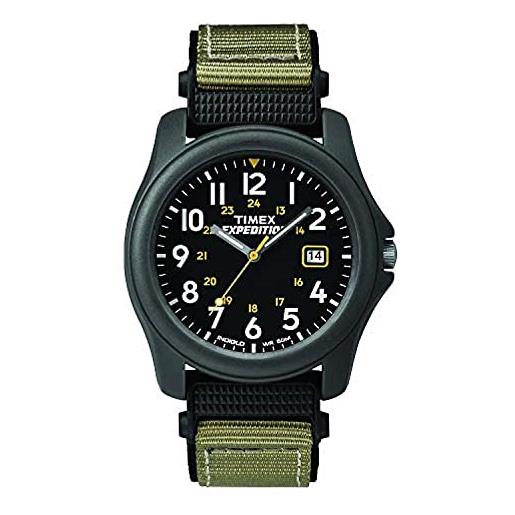 Timex expedition t42571 orologio al quarzo, da uomo, 39 mm
