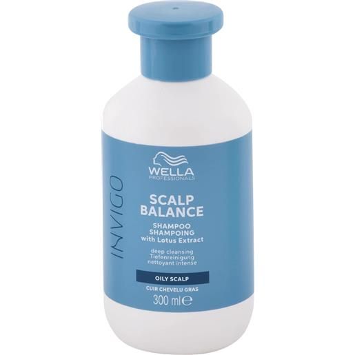 Wella Professionals shampoo detergente invigo aqua pure (puryfying shampoo) 1000 ml