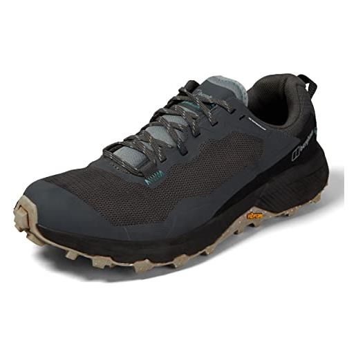 Berghaus revolute active scarpa da donna, viola/nero, 32