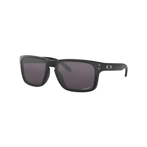 Oakley holbrook 9102d6 occhiali da sole, nero (negro), 0 uomo