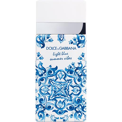Dolce & Gabbana light blue summer vibes eau de toilette 100ml