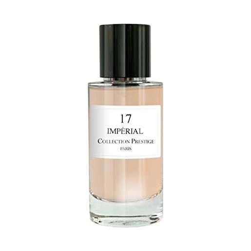 Rose Paris n°17 imperial | sables - collezione prestige edition privée Rose Paris - eau de parfum alto de linea - made in france + porcellino rosa paris