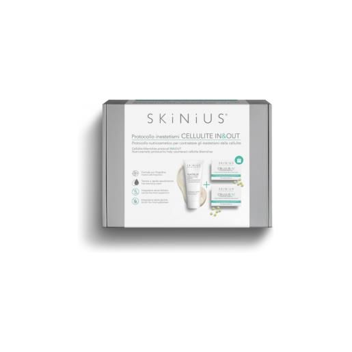 Skinius protocollo inestetismi cellulite in&out