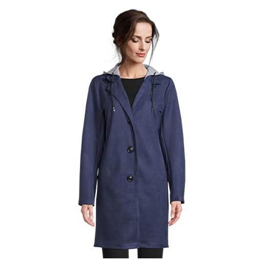 Amber & June 8897/5864_8337 giacca, peacoat blue, 38 donna