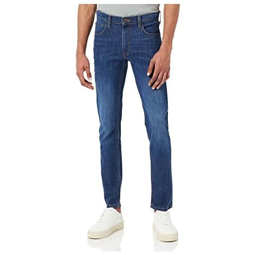 Lee luke jeans, dark blue, 31w / 34l uomo