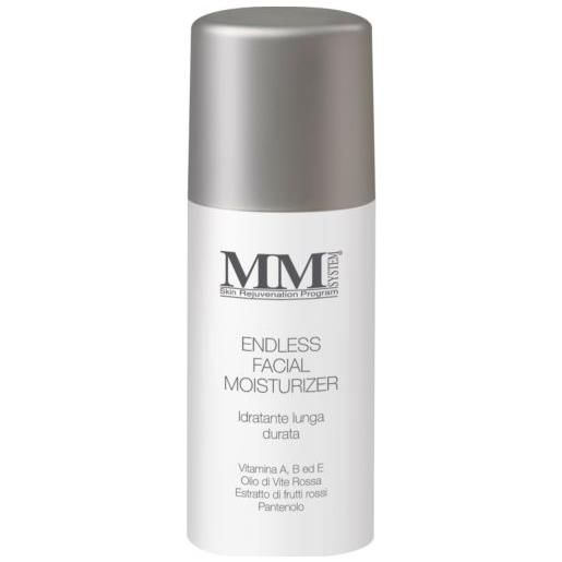 MMSYSTEM mm system endless facial moisturizer crema idratante lunga durata 50ml