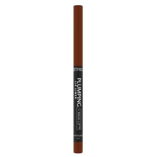 Catrice plumping lip liner matita per labbra dal colore intenso e dall'effetto idratante 0.35 g tonalità 100 go all-out