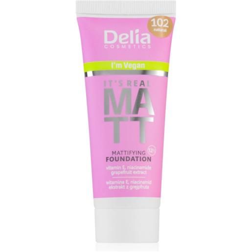 Delia Cosmetics it's real matt 30 ml