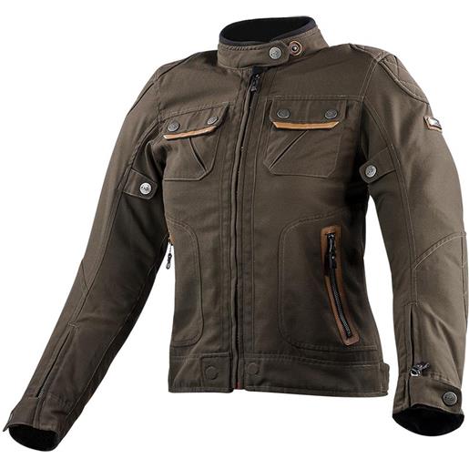 Ls2 Textil bullet jacket marrone 4xl donna