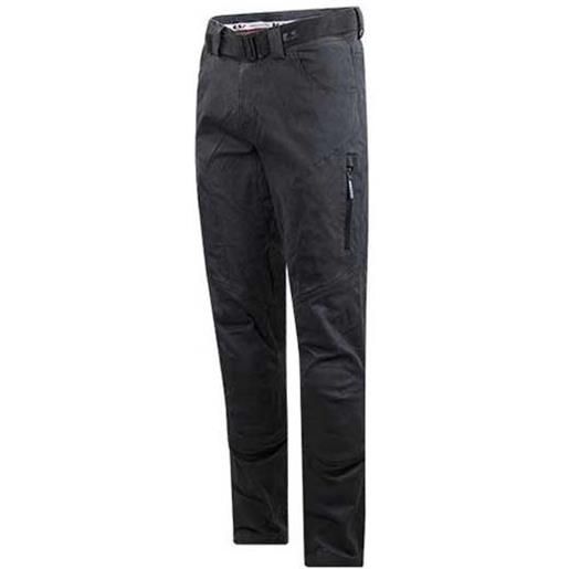 Ls2 Textil straight pants grigio 3xl uomo