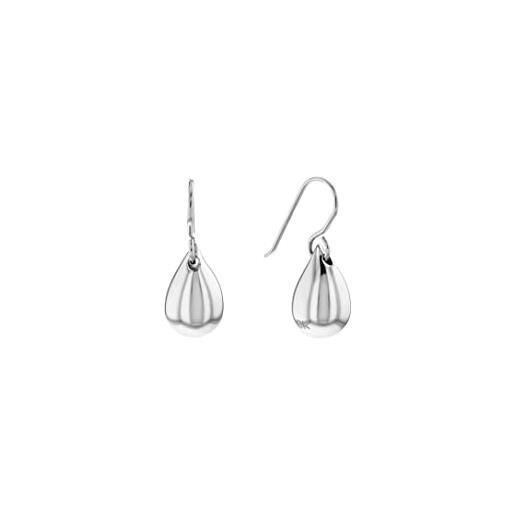 Calvin Klein orecchini pendenti da donna collezione sculptured drops - 35000073