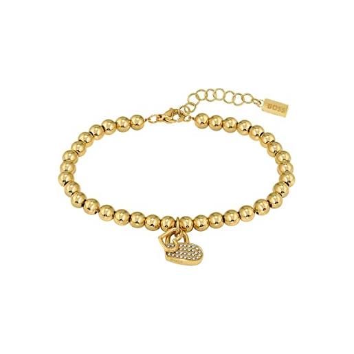 Boss jewelry braccialetto da donna collezione beads - 1580287