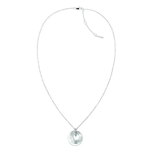 Calvin Klein collana da donna collezione playful circular shimmer con cristalli - 35000157