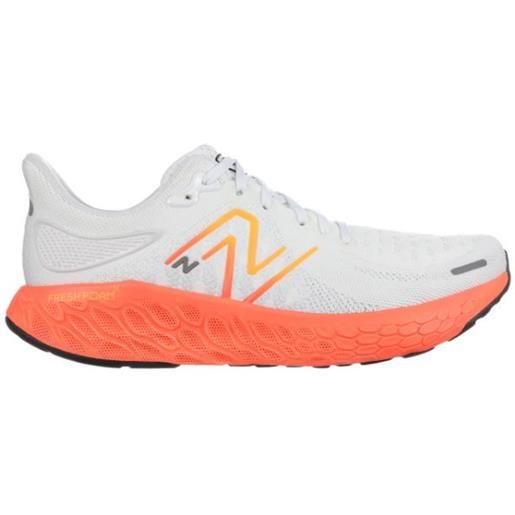 NEW BALANCE scarpe neutre new balance 1080 ff bianco/arancio
