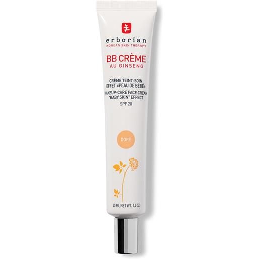 ERBORIAN bb creme dore 40 ml