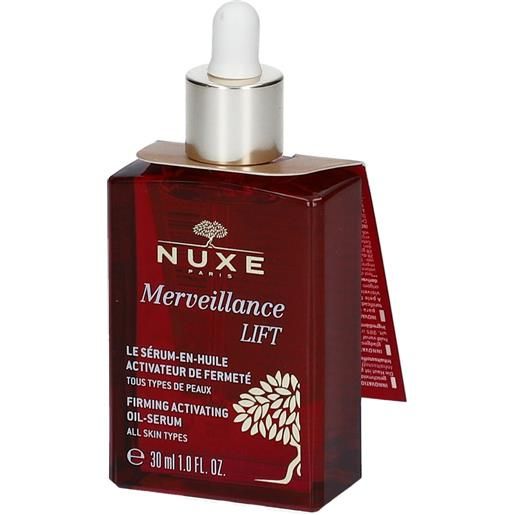 Nuxe merveillance lift siero antirughe 30 ml soluzione