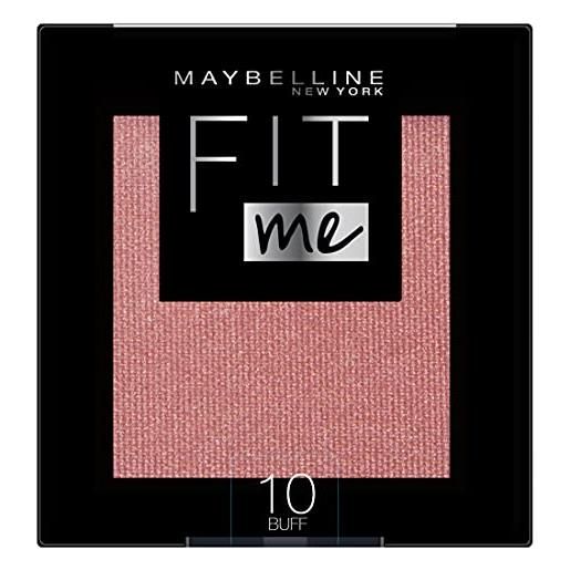 Maybelline new york - blush polvere fit me!- buff (10) - 4,5 g