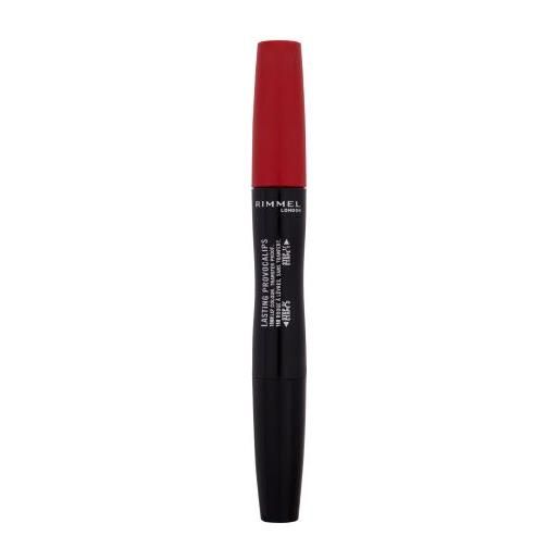 Rimmel London lasting provocalips 16hr rossetto liquido a lunga durata e brillantezza 3.9 ml tonalità 500 kiss the town red