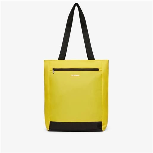 K-Way shopping bag donna kway elliant yellow dk