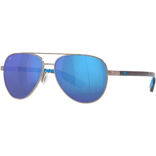 Costa peli mirrored polarized sunglasses oro blue mirror 580g/cat3 uomo
