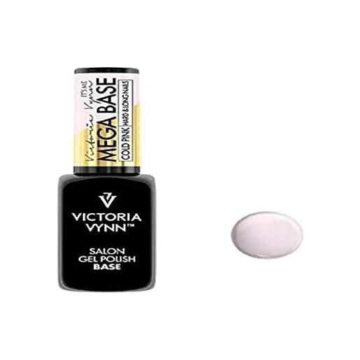 Victoria Vynn gel ibrido smalto Victoria Vynn hardi mega base rosa freddo uv led 8 ml