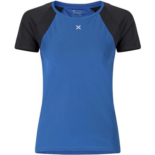 Montura mistery t-shirt blue - maglia running donna