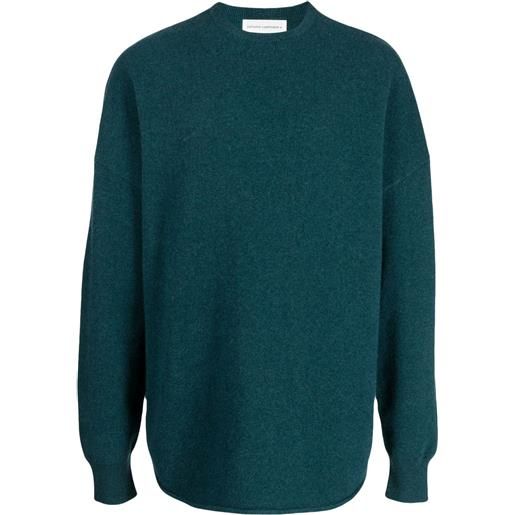 extreme cashmere maglione girocollo - verde