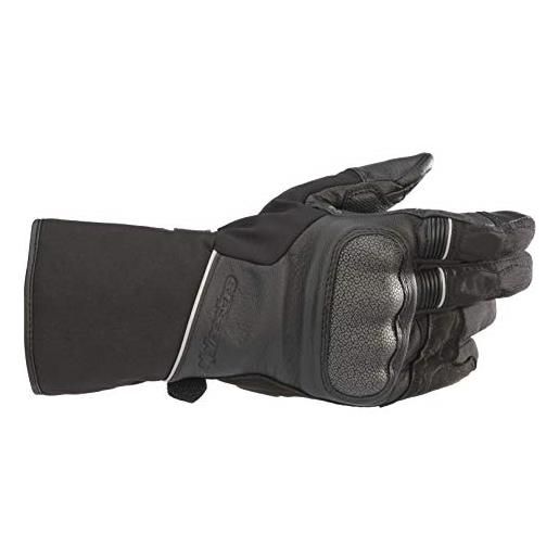 Alpinestars guanti da moto wr-2 v2 gore-tex gloves with gore grip technology black, black, l