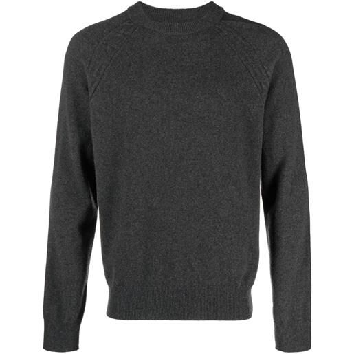 Versace maglione greca - grigio