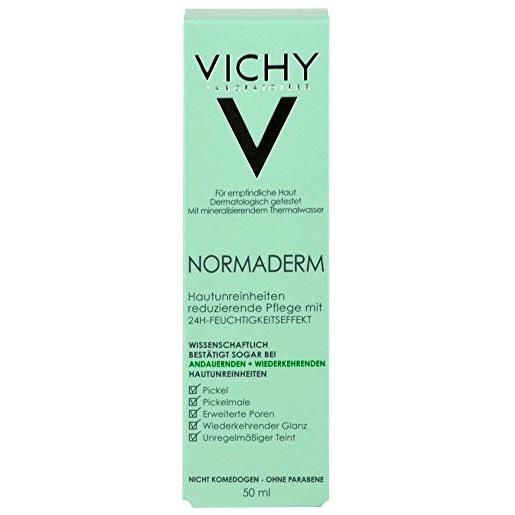 LOreal Deutschland GmbH = Vichy vichy - normaderm crema correttiva anti-imperfezioni, 50 ml