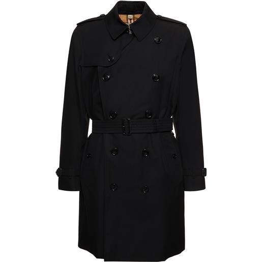 BURBERRY trench kensington in cotone