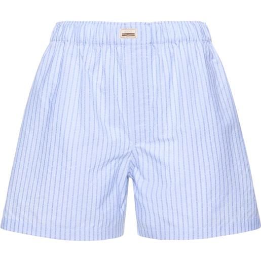 GUCCI shorts in cotone