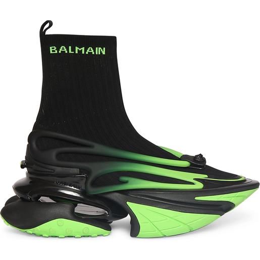 BALMAIN sneakers high top unicorn