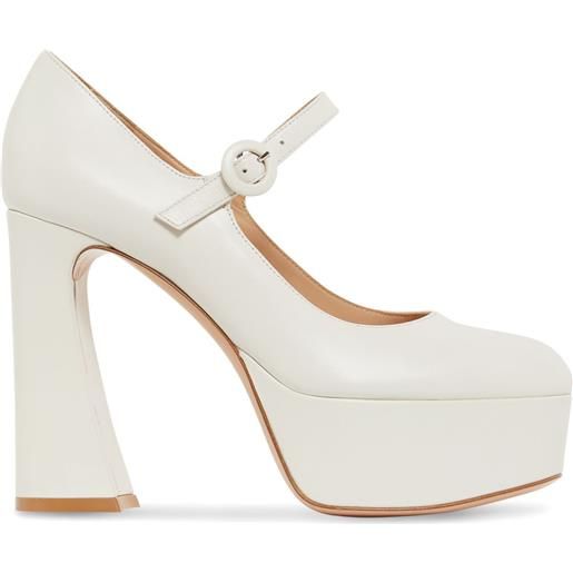 GIANVITO ROSSI décolleté mary jane in pelle 70mm